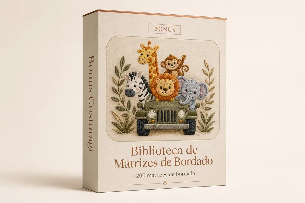 Biblioteca de matrizes de bordado